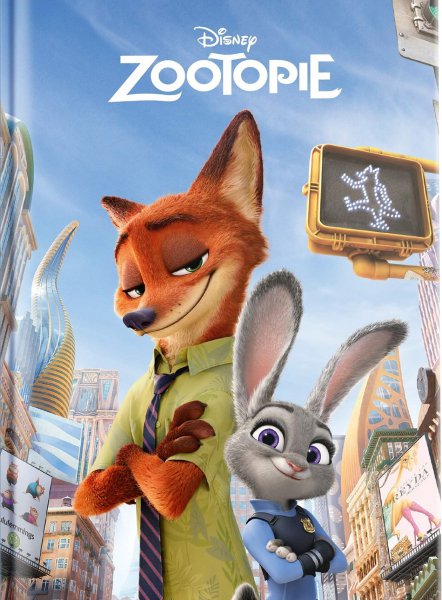 Couverture du livre : Zootopie