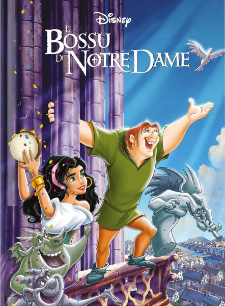Book cover: Le Bossu de Notre-Dame