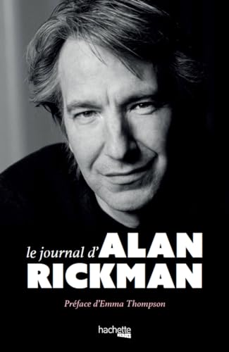 Couverture du livre : Le Journal d'Alan Rickman