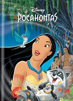 Couverture du livre: Pocahontas - L'histoire du film