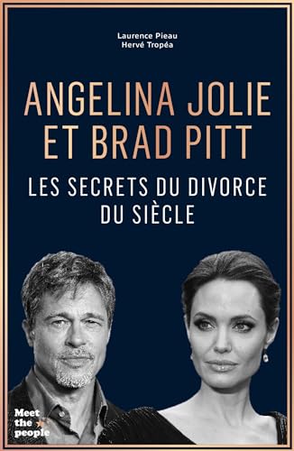 Couverture du livre : Angelina Jolie et Brad Pitt - Les secrets du divorce du siècle