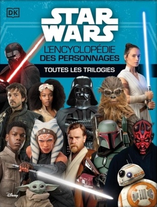 Couverture du livre : Star Wars - Encyclopédie des personnages