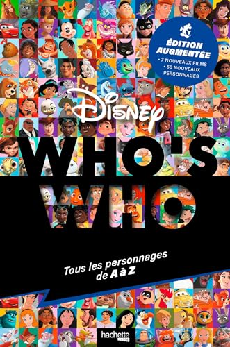 Book cover: Who's who Disney - tous les personnages de A à Z