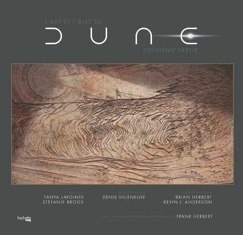 Book cover: L'Art et l'âme de Dune - Deuxième partie