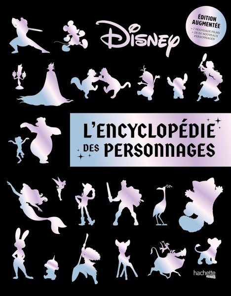 Couverture du livre : Disney - L'Encyclopédie des personnages