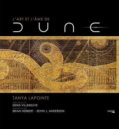 Book cover: L'Art et l'âme de Dune