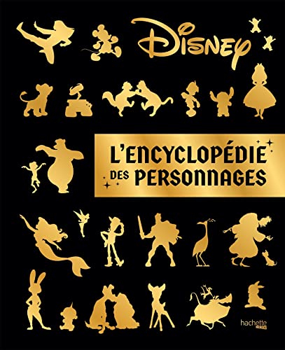 Couverture du livre: Disney - L'Encyclopédie des personnages