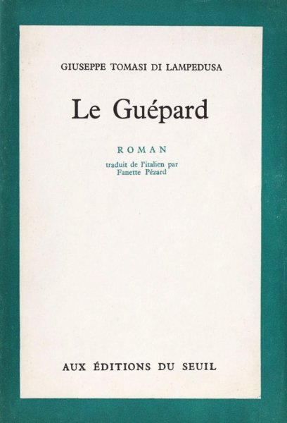 Couverture du livre: Le Guépard