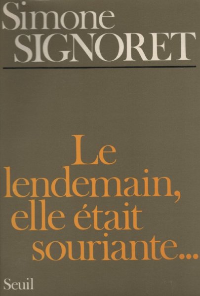 Couverture du livre : Le lendemain, elle etait souriante...