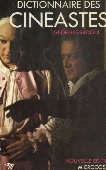 Book cover: Dictionnaire des cinéastes