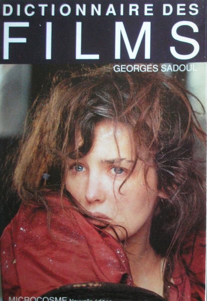 Book cover: Dictionnaire des films