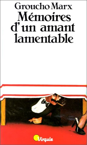 Book cover: Mémoires d'un amant lamentable