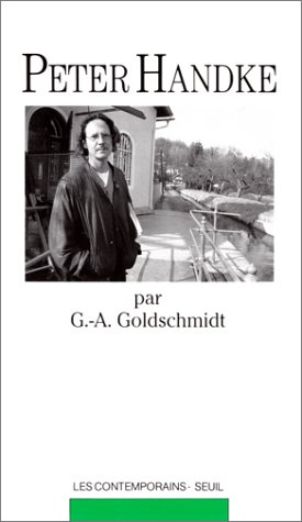 Couverture du livre : Peter Handke