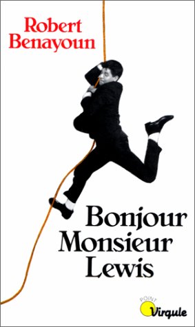 Book cover: Bonjour Monsieur Lewis - Journal ouvert 1957-1980