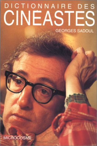 Book cover: Dictionnaire des cinéastes