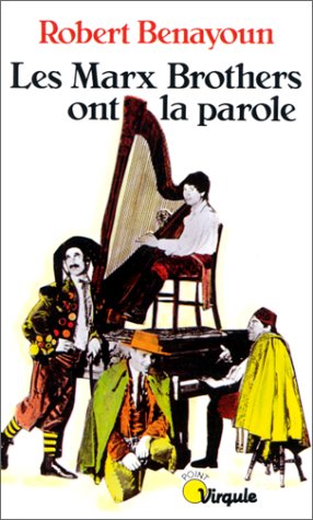 Couverture du livre : Les Marx Brothers ont la parole