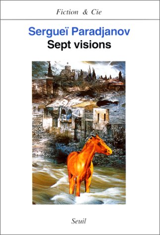 Book cover: Sept visions