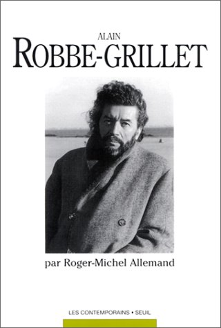 Couverture du livre: Alain Robbe-Grillet