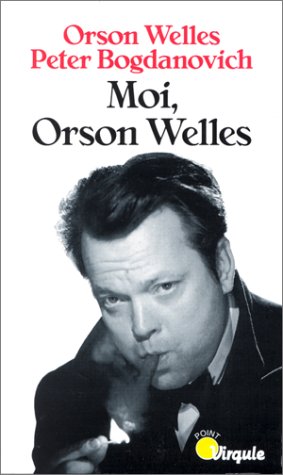 Book cover: Moi, Orson Welles