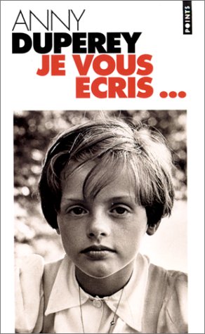 Book cover: Je vous écris...