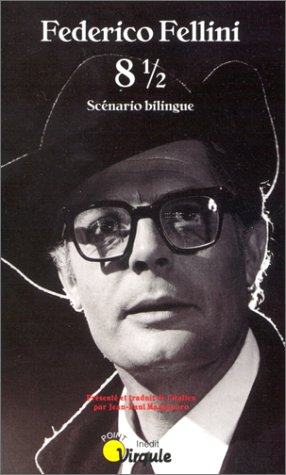 Couverture du livre : 8 1/2 - Scénario bilingue