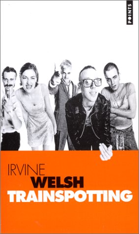 Couverture du livre : Trainspotting