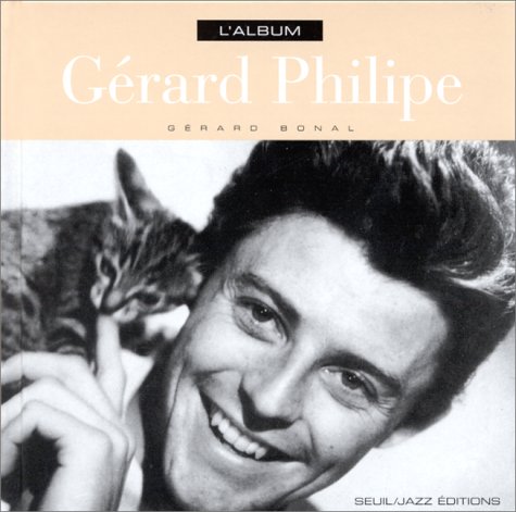 Book cover: L'Album Gérard Philipe