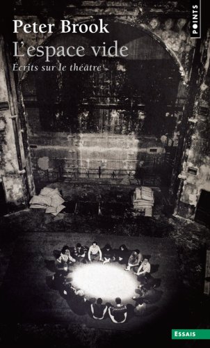 Book cover: L'Espace vide - Ecrits sur le théâtre