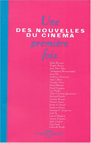 Couverture du livre : Des Nouvelles du cinéma - Une première fois, tome 2