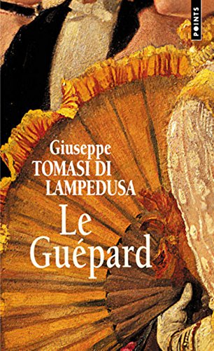 Couverture du livre: Le Guépard