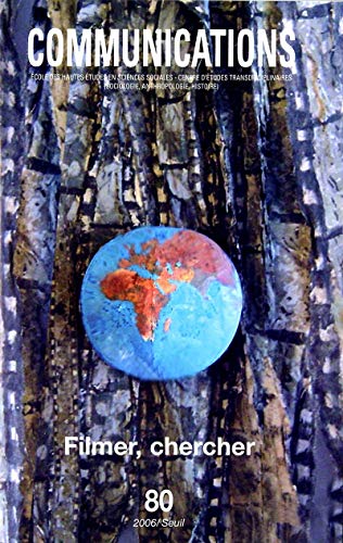 Couverture du livre : Filmer, chercher