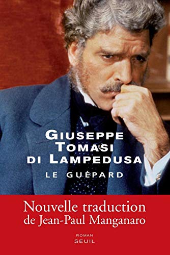 Couverture du livre : Le Guépard