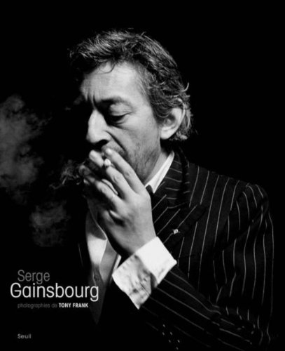 Book cover: Serge Gainsbourg
