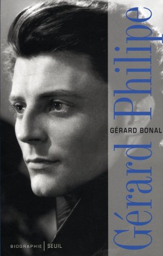 Book cover: Gérard Philipe
