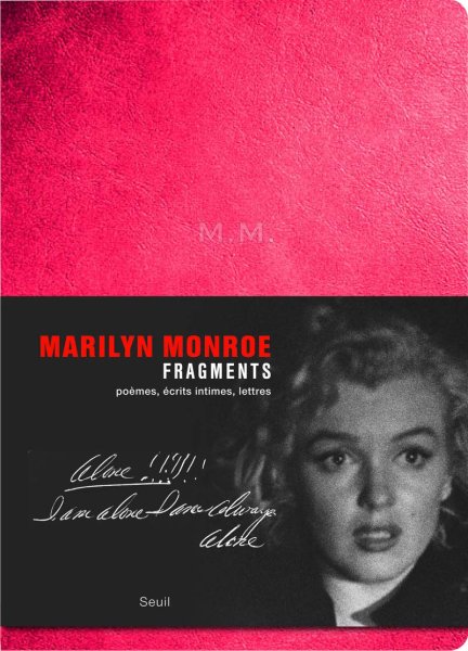 Book cover: Fragments - Poèmes, écrits intimes, lettres