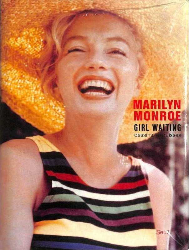 Book cover: Marilyn Monroe, Girl waiting