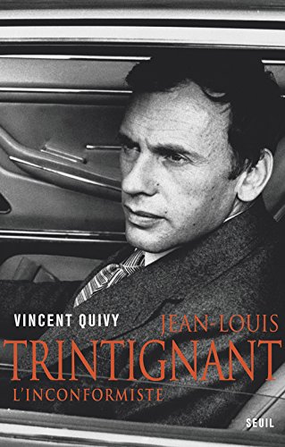 Couverture du livre : Jean-Louis Trintignant - L'inconformisme