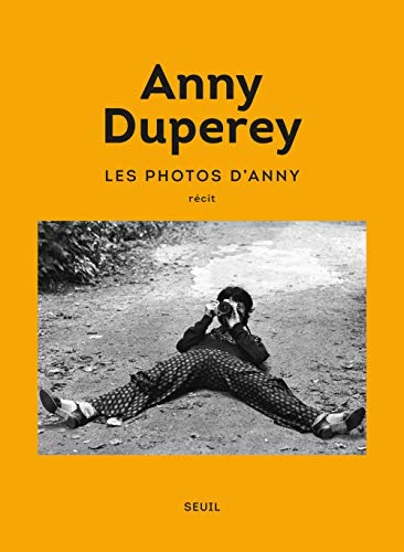 Book cover: Les Photos d'Anny
