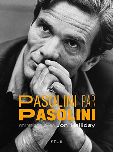 Couverture du livre : Pasolini par Pasolini