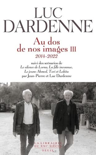 Couverture du livre : Au dos de nos images III (2014-2022)