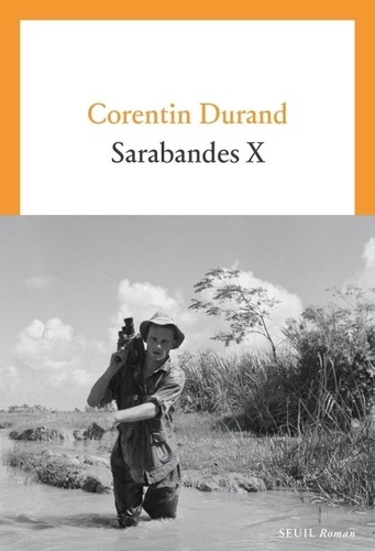 Book cover: Sarabandes X