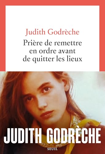 Couverture du livre : Prière de remettre en ordre avant de quitter les lieux