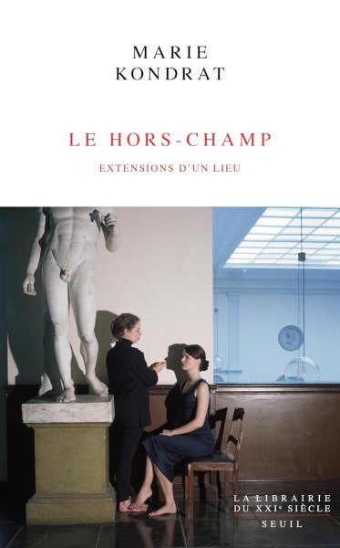 Book cover: Le Hors-Champ - Extensions d'un lieu