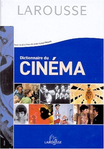 Couverture du livre : Dictionnaire du cinéma