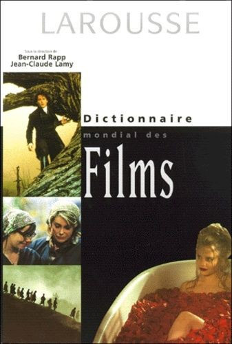 Book cover: Dictionnaire mondial des films