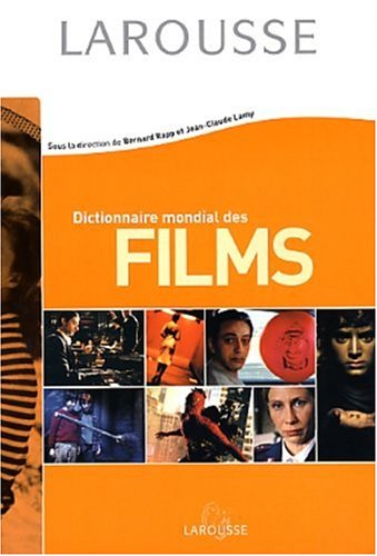 Book cover: Dictionnaire mondial des films