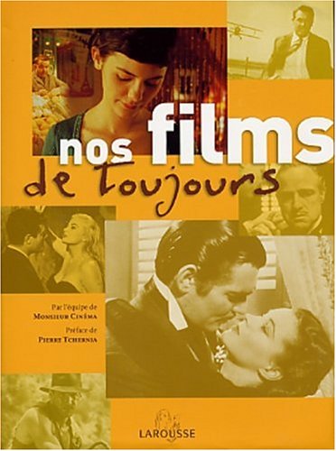 Book cover: Nos films de toujours