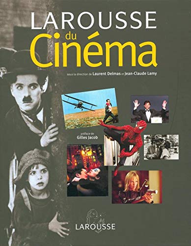 Couverture du livre : Larousse du cinéma