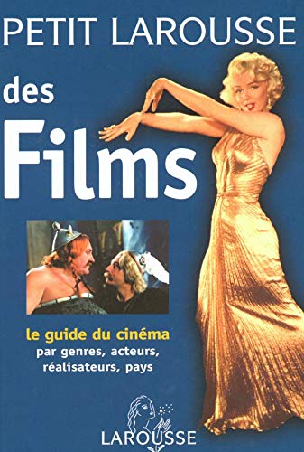 Book cover: Petit Larousse des films