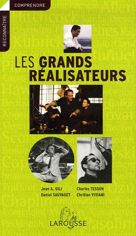 Book cover: Les Grands Réalisateurs